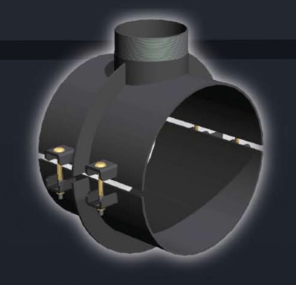 Хомути з відведенням на 45 і 90 (Nova Siria) Хомути з відведенням на 45 і 90 (Nova Siria) - Зображення 2