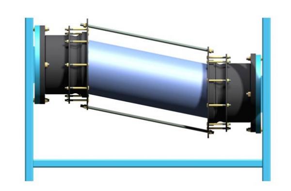 Муфта для з'єднань під кутом (Wide Flex) (Nova Siria)