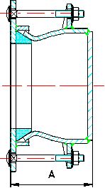 Муфтові заглушки (Nova Siria) Муфтові заглушки (Nova Siria) - Зображення 2