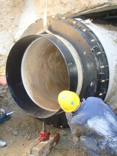 Сполучні муфти з краями, що пристосовуються (Nova Siria) Сполучні муфти з краями, що пристосовуються (Nova Siria) - Зображення 2