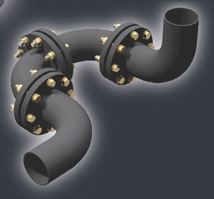 Сталеві відводи для трубопроводів (Nova Siria) Сталеві відводи для трубопроводів (Nova Siria) - Зображення 5