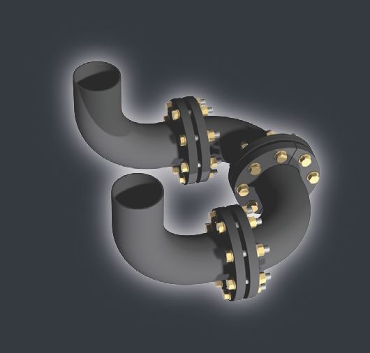 Сталеві відводи для трубопроводів (Nova Siria) Сталеві відводи для трубопроводів (Nova Siria) - Зображення 3