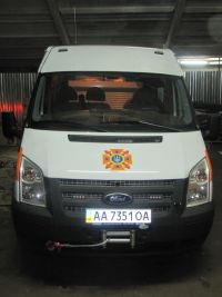 Оперативно-рятувальний автомобіль (Ford Transit) ОСА-MWB-SB-SD (VALIDUS) Оперативно-рятувальний автомобіль (Ford Transit) ОСА-MWB-SB-SD (VALIDUS)