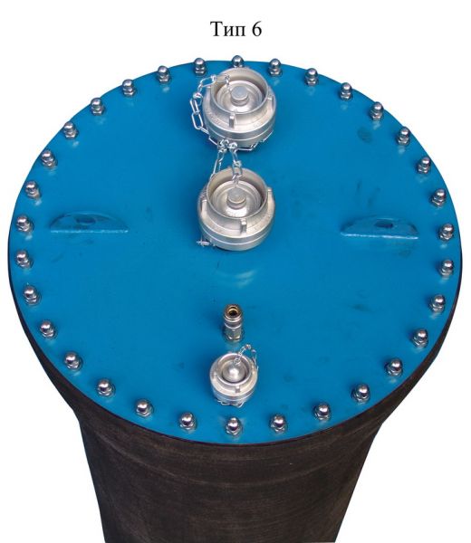 Багаторозмірна гнучка трубна заглушка для тестування з байпасом (APB) (FAB-COB) Багаторозмірна гнучка трубна заглушка для тестування з байпасом (APB) (FAB-COB) - Зображення 7