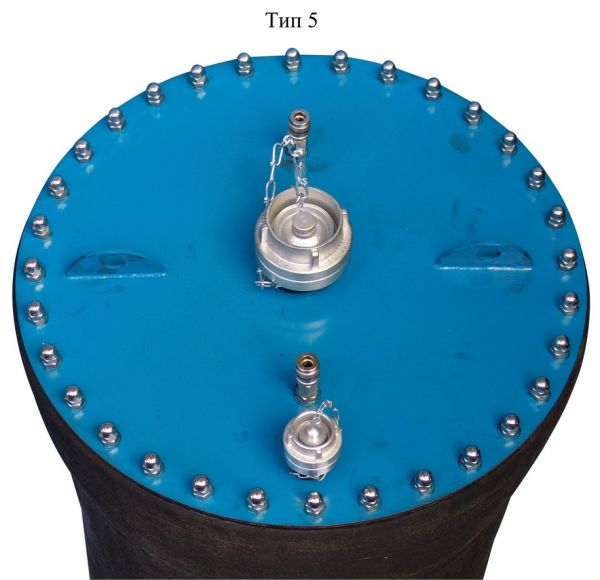 Багаторозмірна гнучка трубна заглушка для тестування з байпасом (APB) (FAB-COB) Багаторозмірна гнучка трубна заглушка для тестування з байпасом (APB) (FAB-COB) - Зображення 6