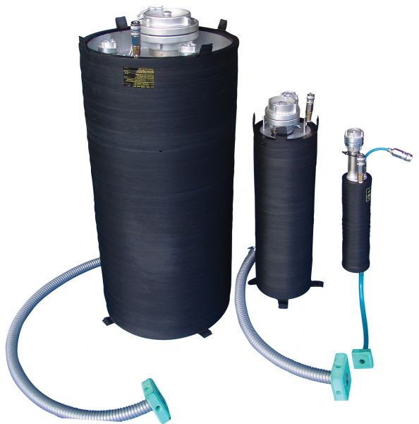 БАГАТОРАЗМІРНА ТРУБНА ЗАГЛУШКА ДЛЯ ТЕСТУВАННЯ З МЕТАЛЕВИМ СЕРДЦЕМ (FAB-COB) БАГАТОРАЗМІРНА ТРУБНА ЗАГЛУШКА ДЛЯ ТЕСТУВАННЯ З МЕТАЛЕВИМ СЕРДЦЕМ (FAB-COB)