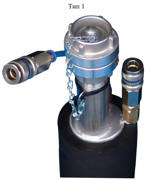 БАГАТОРАЗМІРНА ТРУБНА ЗАГЛУШКА ДЛЯ ТЕСТУВАННЯ З МЕТАЛЕВИМ СЕРДЦЕМ (FAB-COB) БАГАТОРАЗМІРНА ТРУБНА ЗАГЛУШКА ДЛЯ ТЕСТУВАННЯ З МЕТАЛЕВИМ СЕРДЦЕМ (FAB-COB) - Зображення 2