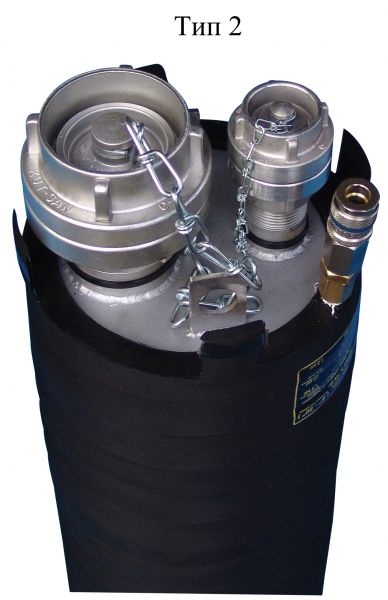 БАГАТОРАЗМІРНА ТРУБНА ЗАГЛУШКА ДЛЯ ТЕСТУВАННЯ З МЕТАЛЕВИМ СЕРДЦЕМ (FAB-COB) БАГАТОРАЗМІРНА ТРУБНА ЗАГЛУШКА ДЛЯ ТЕСТУВАННЯ З МЕТАЛЕВИМ СЕРДЦЕМ (FAB-COB) - Зображення 3