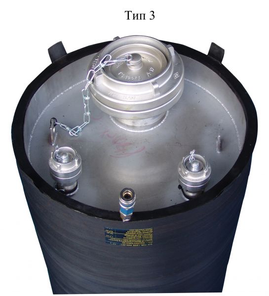 БАГАТОРАЗМІРНА ТРУБНА ЗАГЛУШКА ДЛЯ ТЕСТУВАННЯ З МЕТАЛЕВИМ СЕРДЦЕМ (FAB-COB) БАГАТОРАЗМІРНА ТРУБНА ЗАГЛУШКА ДЛЯ ТЕСТУВАННЯ З МЕТАЛЕВИМ СЕРДЦЕМ (FAB-COB) - Зображення 6