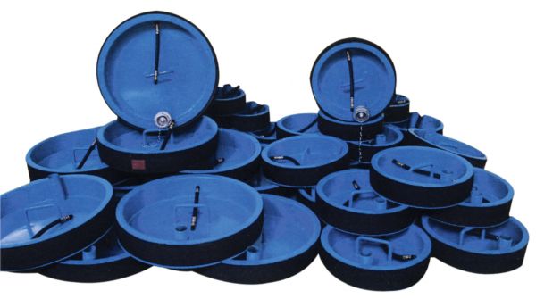 Трубна заглушка для тестування з металевим осердям (FAB-COB) Трубна заглушка для тестування з металевим осердям (FAB-COB)