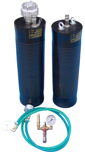 Заглушка для тестування повітрям у каналізаційних трубах (FAB-COB) Заглушка для тестування повітрям у каналізаційних трубах (FAB-COB)