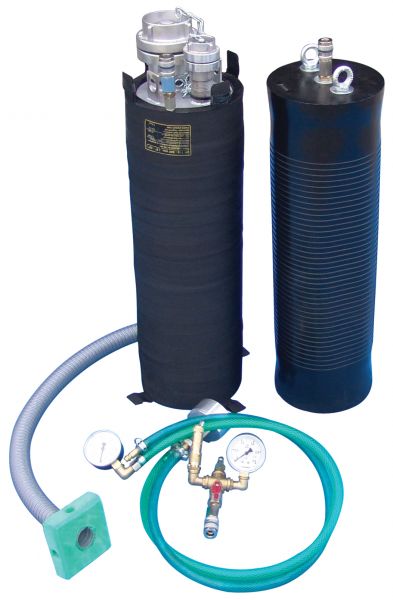 Заглушки для тестування повітрям або водою (FAB-COB)