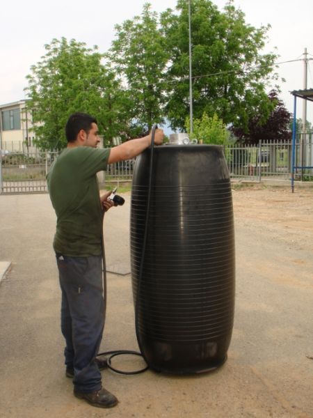 Заглушки для тестування повітрям або водою (FAB-COB) - Зображення 2