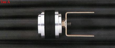 Заглушки з однією герметизуючою прокладкою (RAVETTI) Заглушки з однією герметизуючою прокладкою (RAVETTI)