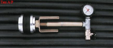 Заглушки з однією герметизуючою прокладкою (RAVETTI) Заглушки з однією герметизуючою прокладкою (RAVETTI) - Зображення 2