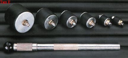 Запірні заглушки для труб невеликих діаметрів (RAVETTI) Запірні заглушки для труб невеликих діаметрів (RAVETTI) - Зображення 2