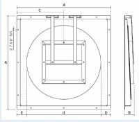 Затворні клапани з нержавіючої сталі (Nova Siria) - Зображення 3