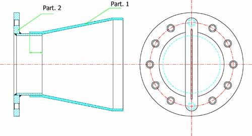 Фланцеві зворотні клапани (Nova Siria) Фланцеві зворотні клапани (Nova Siria) - Зображення 5