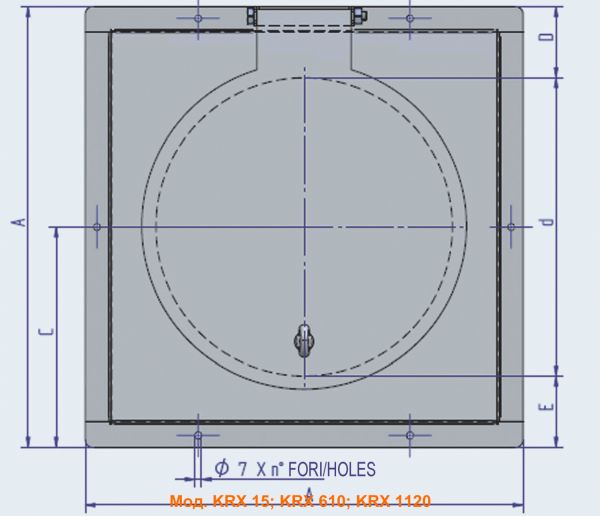Затворні клапани з нержавіючої сталі (Nova Siria) Затворні клапани з нержавіючої сталі (Nova Siria)