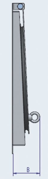 Затворні клапани з нержавіючої сталі (Nova Siria) Затворні клапани з нержавіючої сталі (Nova Siria) - Зображення 4