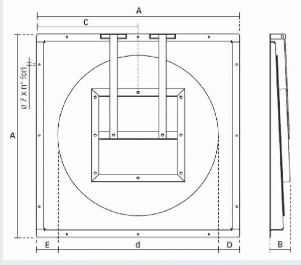 Затворні клапани з нержавіючої сталі (Nova Siria) Затворні клапани з нержавіючої сталі (Nova Siria) - Зображення 3
