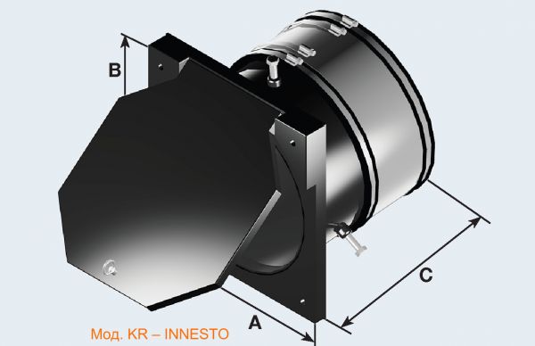 Затворні клапани з покриттям HDPE та Rilsan Nylon 11 (Nova Siria) Затворні клапани з покриттям HDPE та Rilsan Nylon 11 (Nova Siria) - Зображення 2
