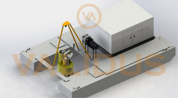 Земснаряд VZM 1.1 (VALIDUS) Земснаряд VZM 1.1 (VALIDUS)