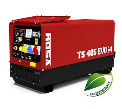 Купити зварювальний генератор MOSA TS 405 EVO MULTI4