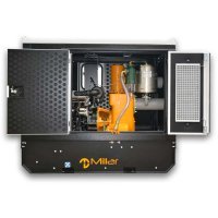 Дизельна мотопомпа самовсмоктувальна вакуумна MWP-CD80 Millar - Зображення 6