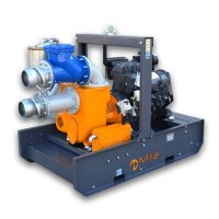Промислова дизельна мотопомпа вакуумна MWP-CD100x - Зображення 2