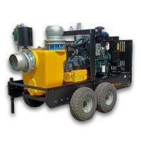 Вакуумна дизельна насосна станція MWP-SD100x Millar - Зображення 3