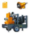 Самовсмоктувальна вакуумна мотопомпа MWP-SD