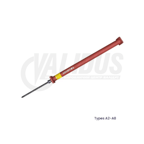 Type A8 59" (1500 mm) Gas Leak Detection Probe (Gas Leak Detection Equipment) / Пошуковий ударний зонд (Обладнання для пошуку витоків газу) тип А8 59" (1500 мм)