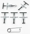 Механічні гаки для відкривання люків Italifters Mechanical Hooks