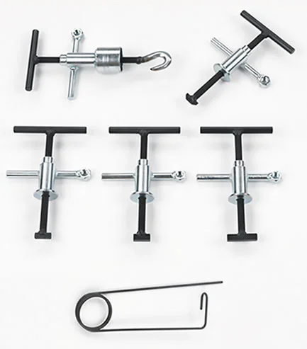 Механічні гаки для відкривання люків Italifters Mechanical Hooks